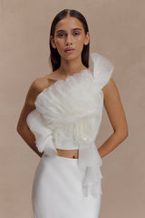 Sena Bridal Top - White