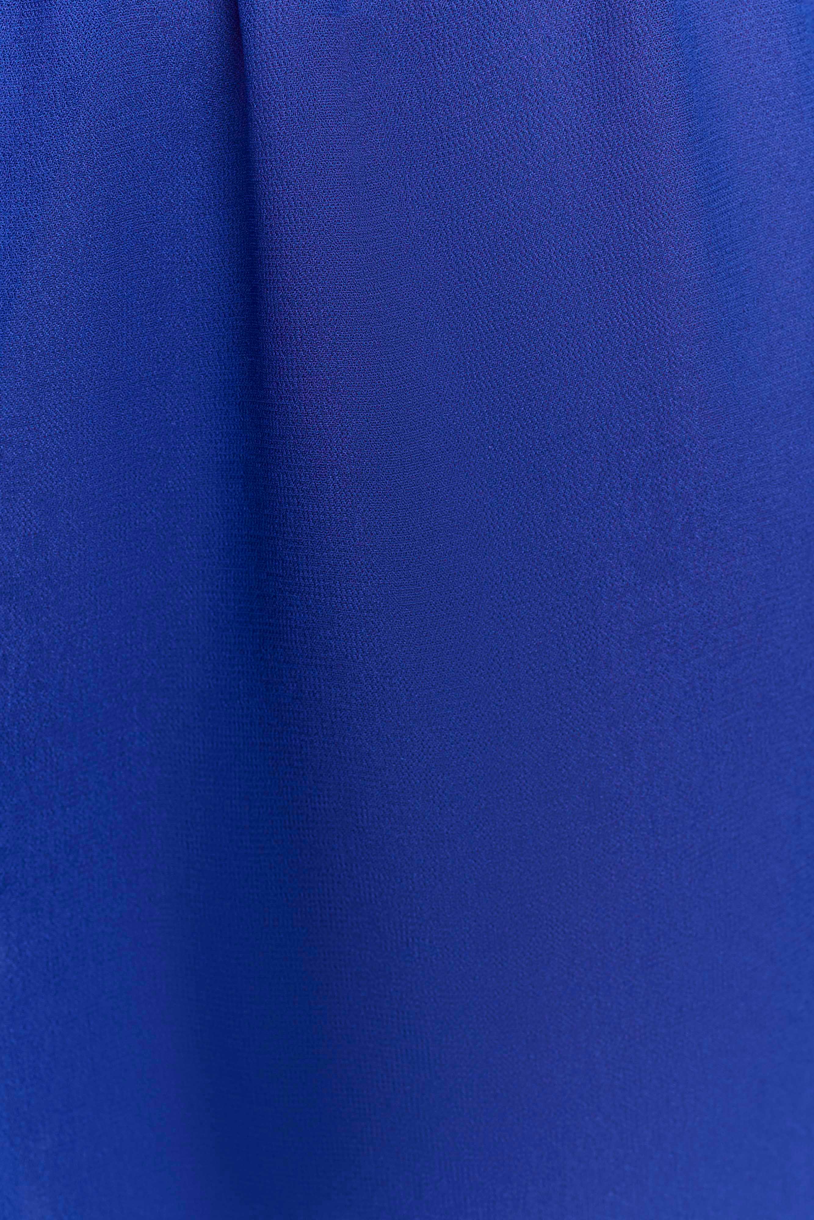 Tonya Sheer Straight Leg Pant - Cobalt Blue
